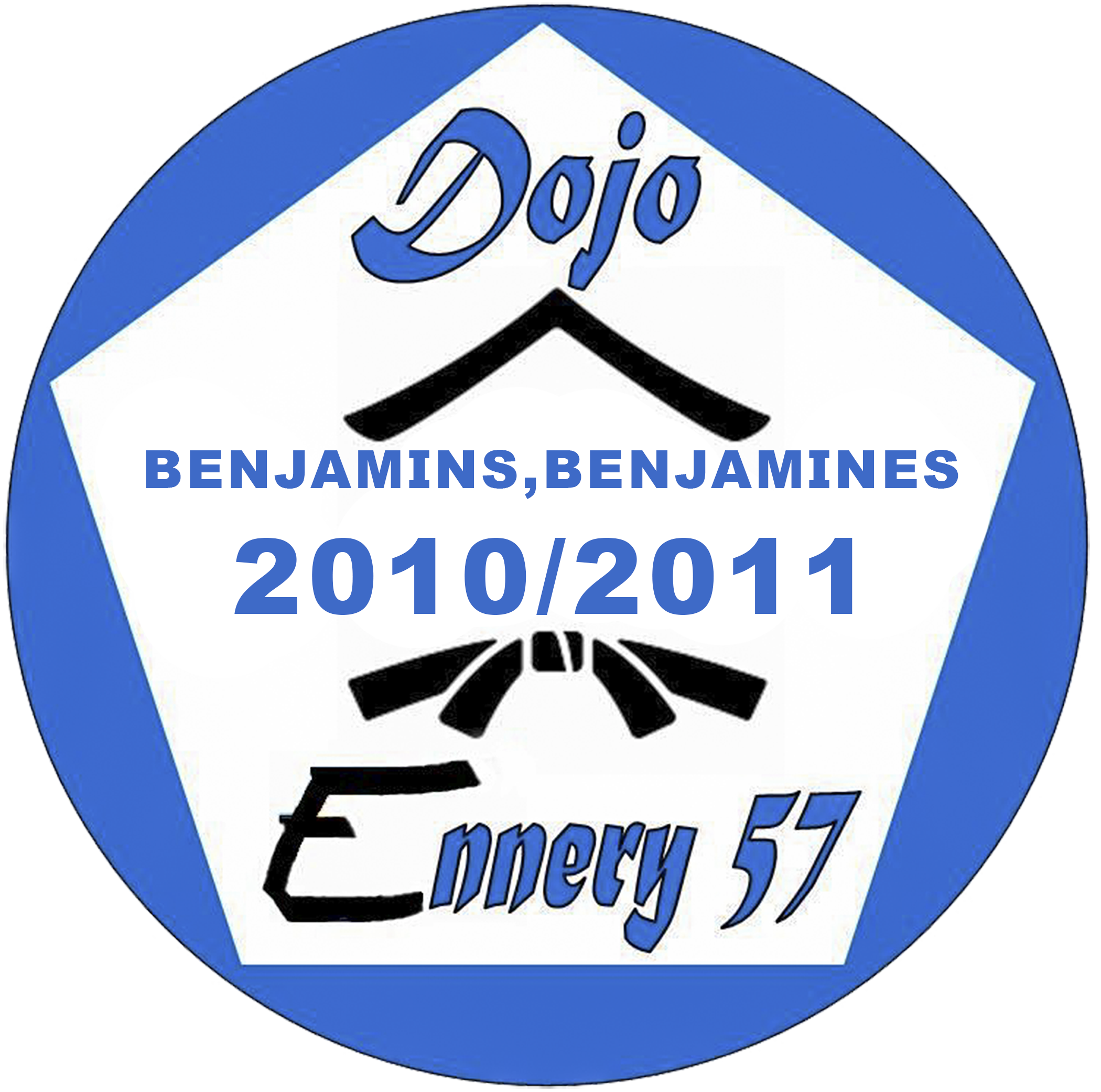 logo benjamins Dojo Ennery 57